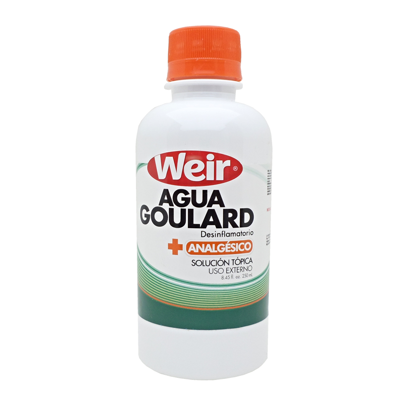 AGUA GOULARD SOL-TOPx60°/10%x250MLWEIR
