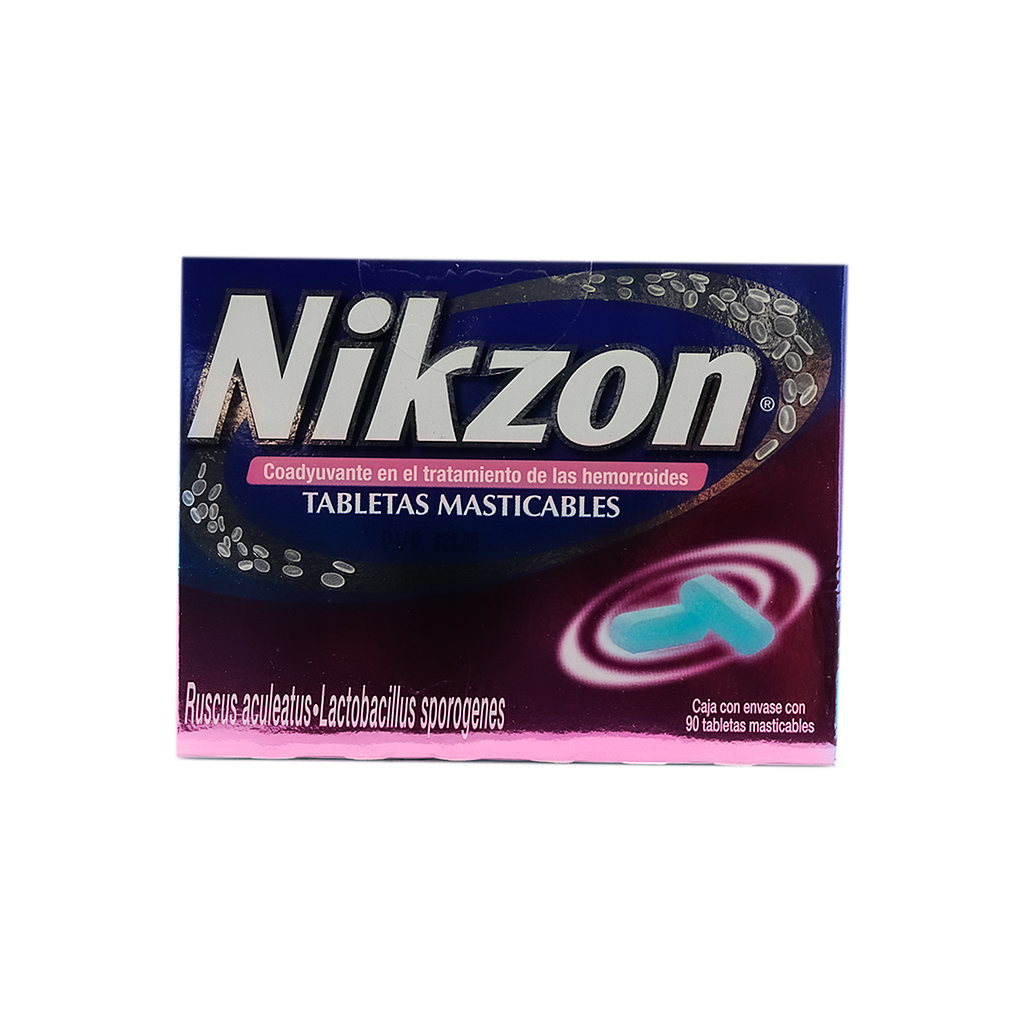 NIKZON TAB-MASTx20/8.30MGx90