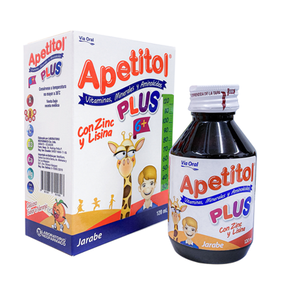 APETITOL PLUS JBEx120ML