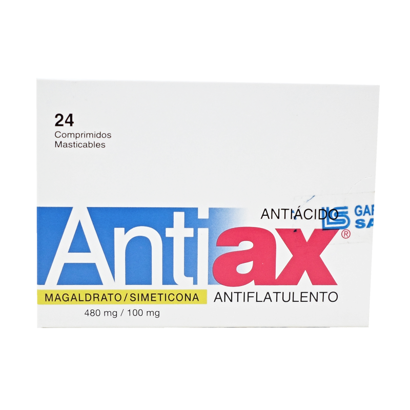 ANTIAX TAB-MASTx480/100MGx24