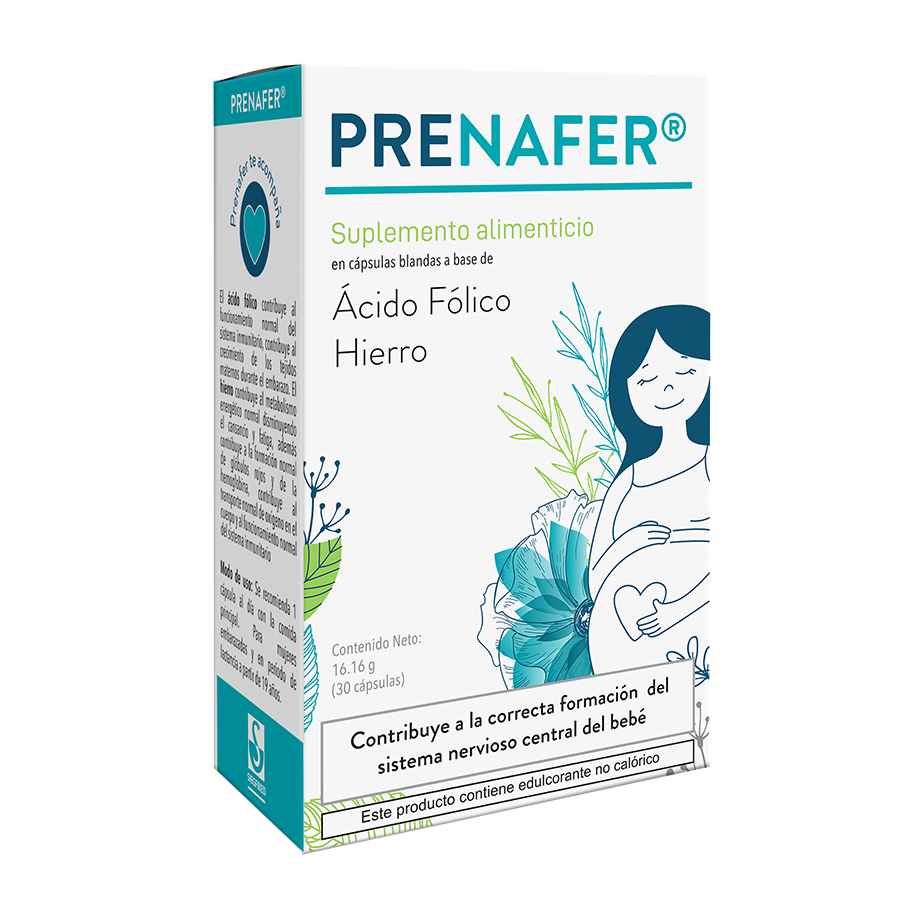 PRENAFER CAP-BLANx16.16GRx30