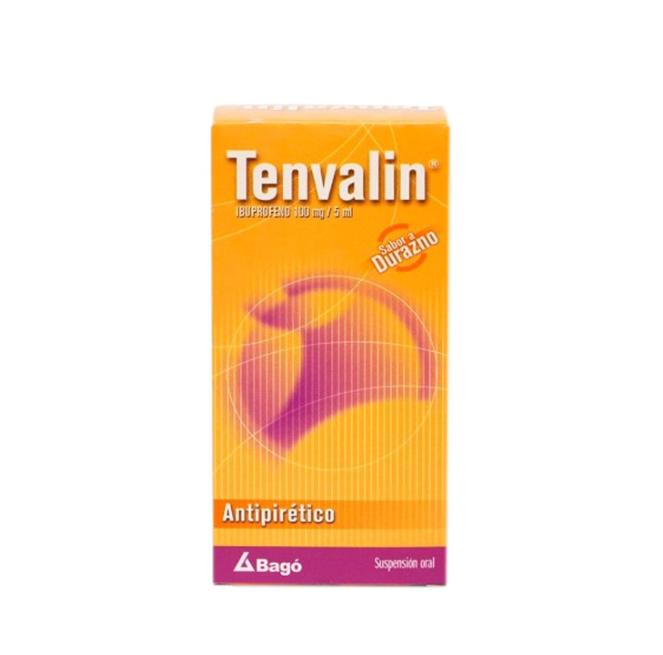 TENVALIN SUS-ORALx100MG/5MLx100ML