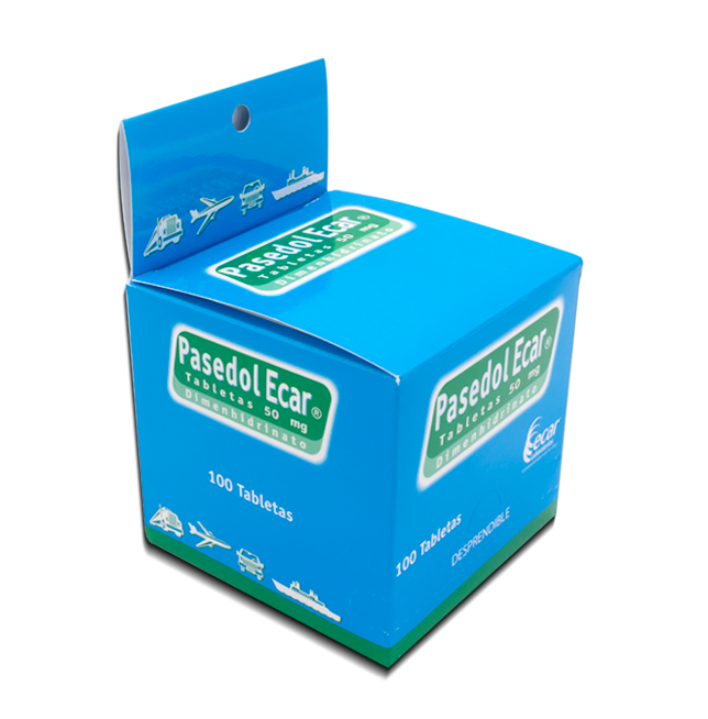 PASEDOL ECAR TABx50MGx100