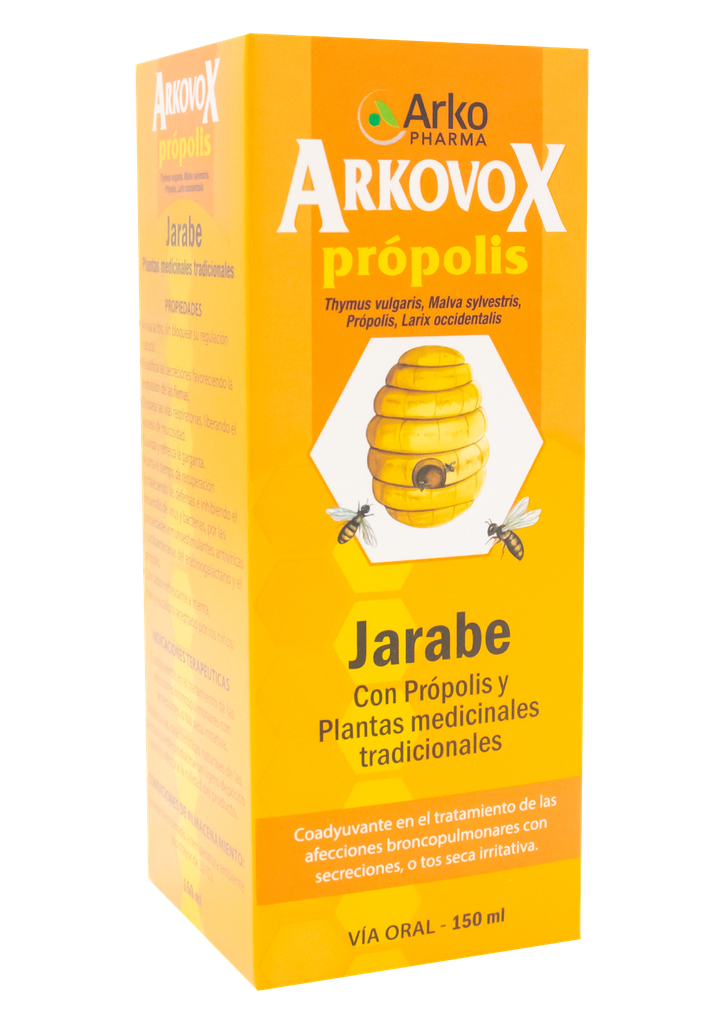 ARKOVOX PROPOLIS JBEx460/265/100MG/5MLx150ML