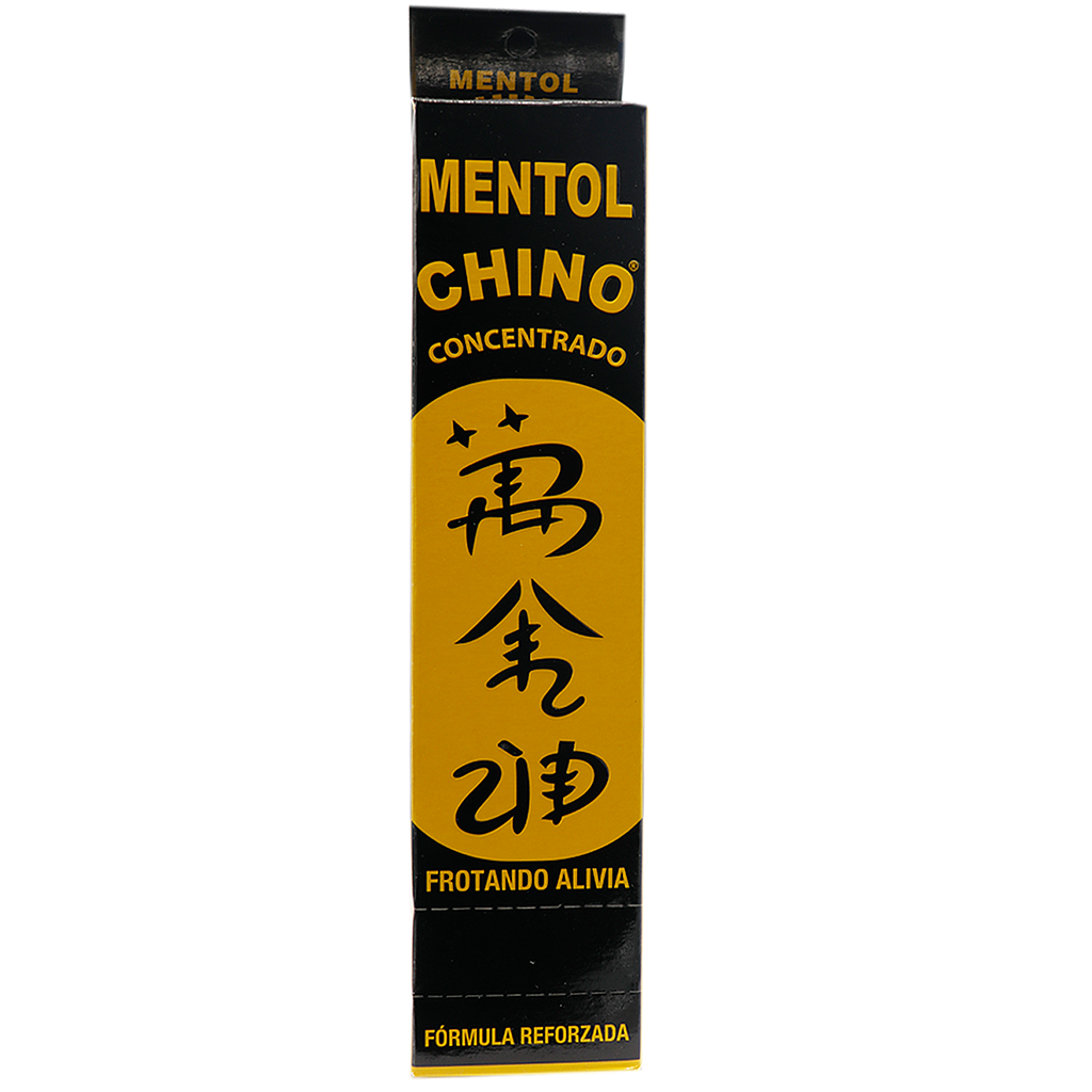 MENTOL CHINO UNGx4GR/6GRx12