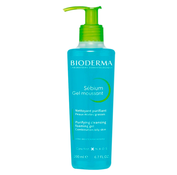GEL SEBIUM MOUSSANTx200ML