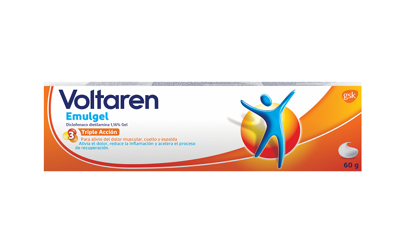 VOLTAREN EMULGELx1.16%x60GR