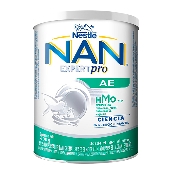 LECHE NAN AE LATAx400GR