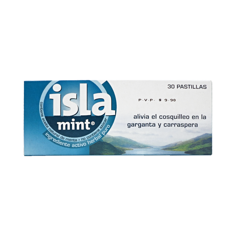 ISLA MINT PASTx100MGx30