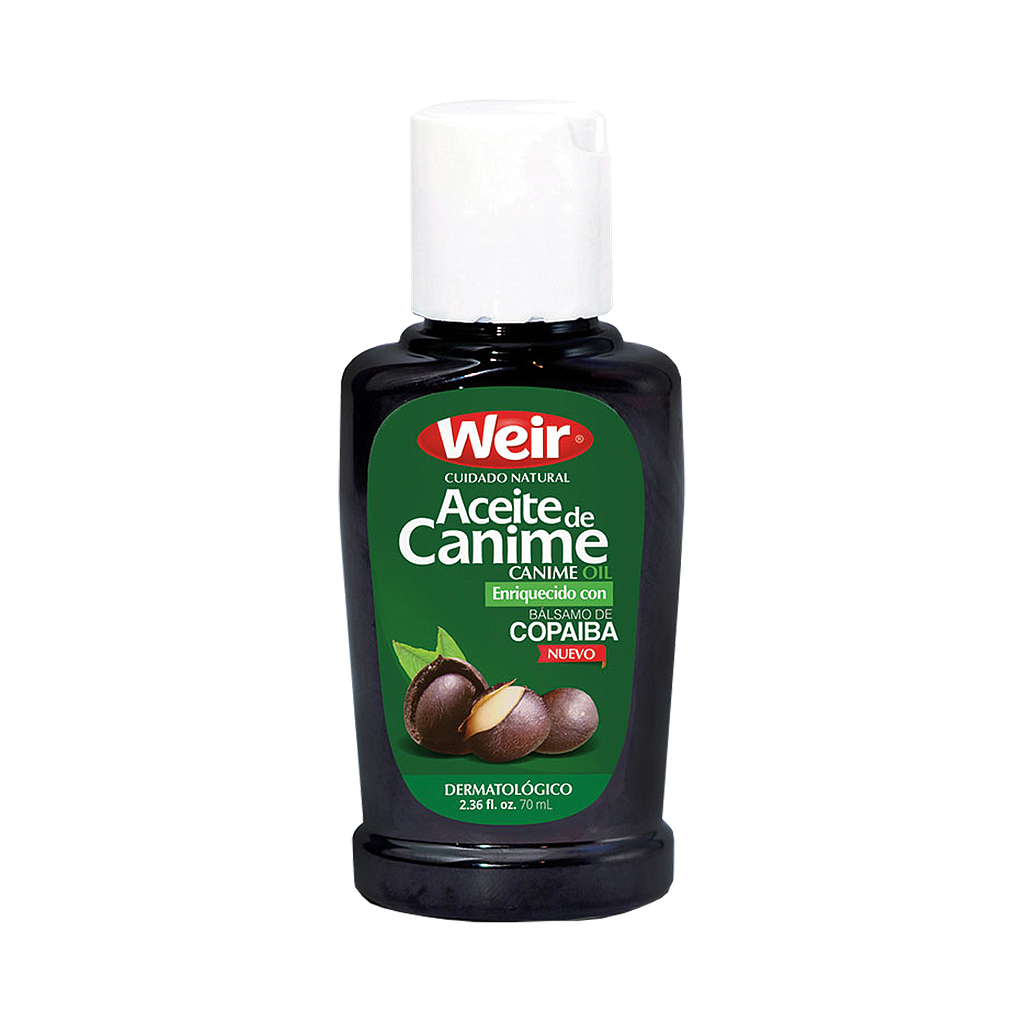 ACEITE CANIME-COPAIBA WEIR FCOx120ML