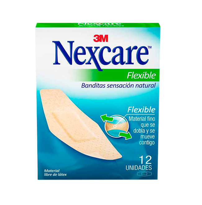 CURITA NEXCARE FLEXIBLEx12