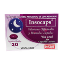INSOCAPS CAP-LIQx250/60MGx30