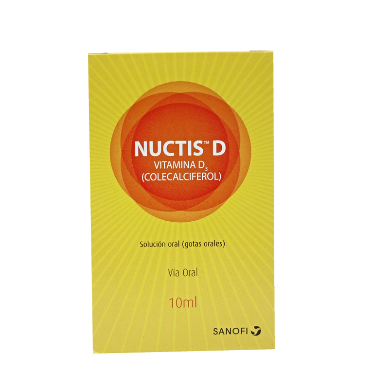 NUCTIS D SOL-ORALx5600UIx10ML