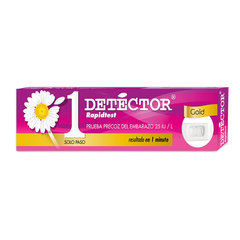 PRUEBA EMB DETECTOR GOLD RAPITEST