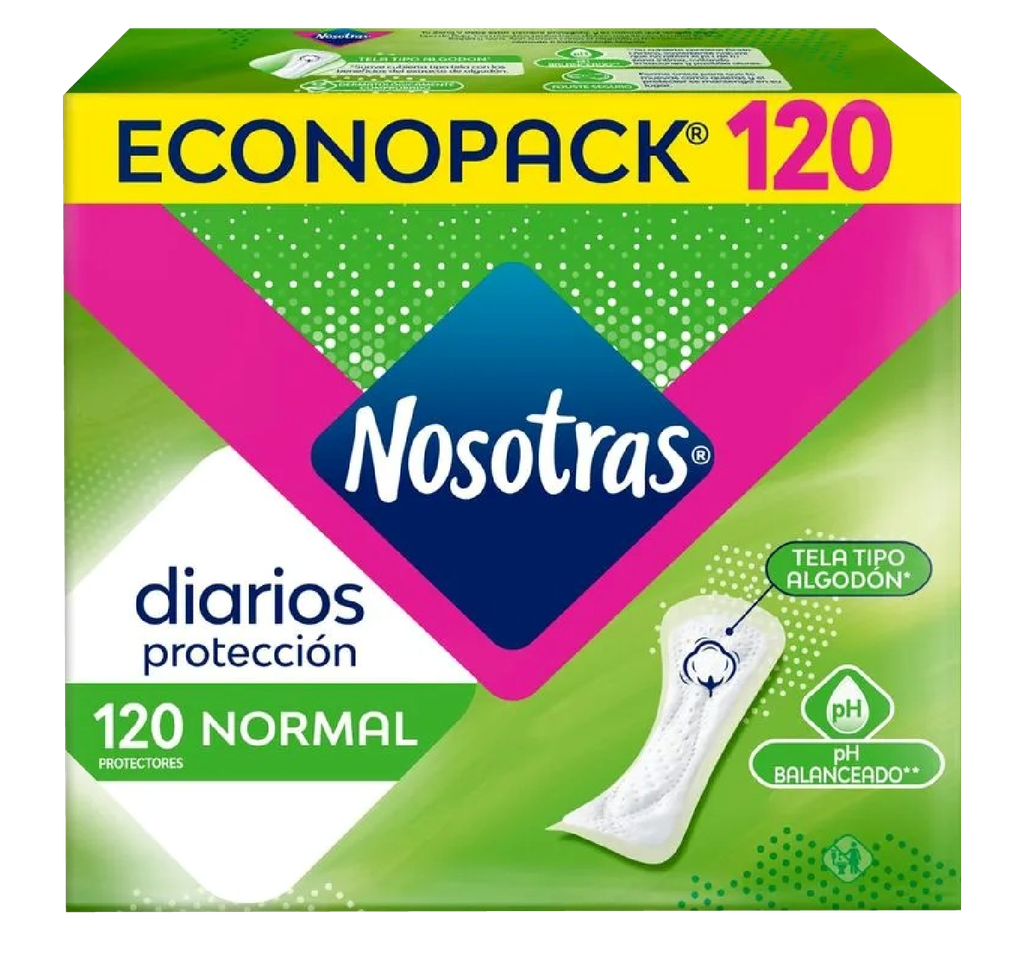 PROTEC NOSOTRAS DIARIOS NORMALx120