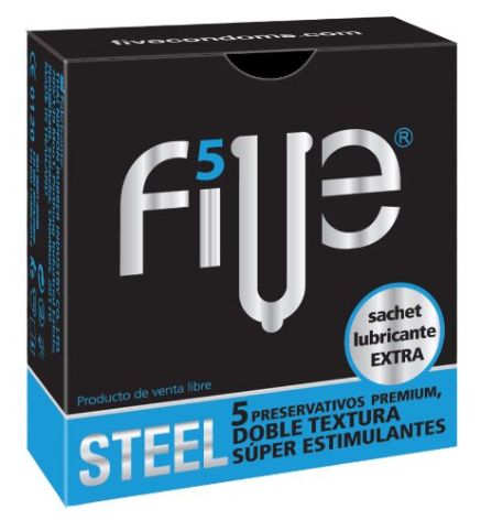 PRESERV FIVE STEEL CAJAx5