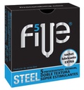 PRESERV FIVE STEEL CAJAx5