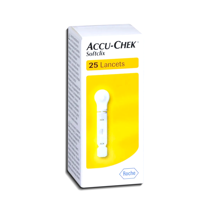LANCETAS ACCU-CHEK SOFTCLIX CAJAx25
