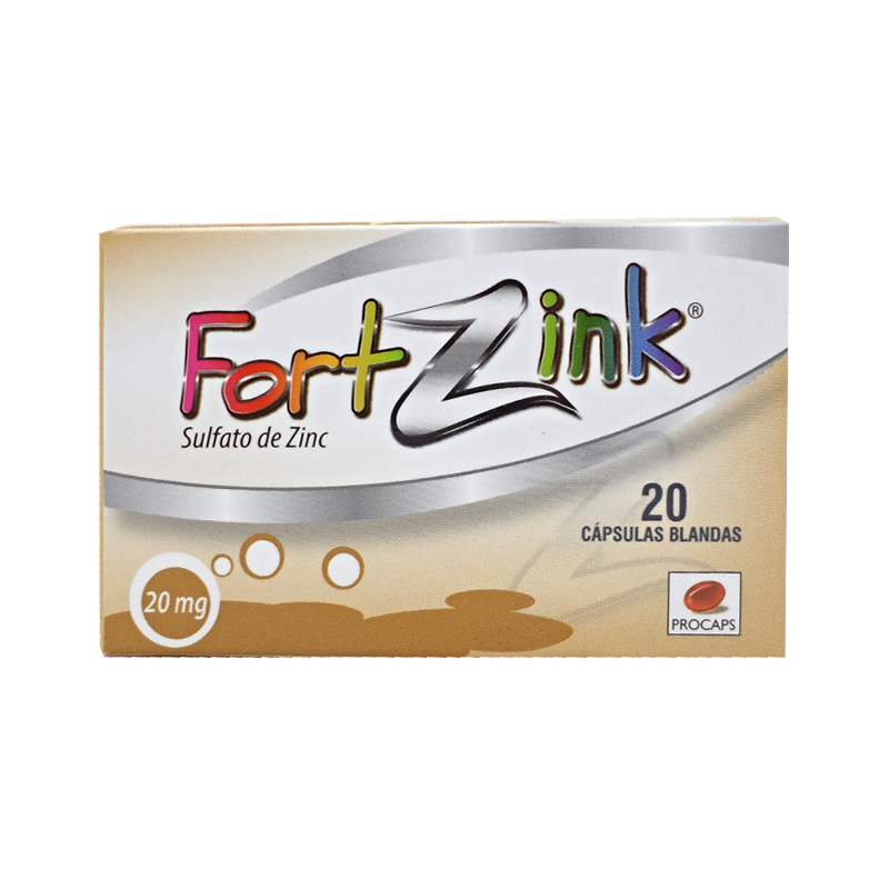 FORTZINK CAP-BLANx20MGx20