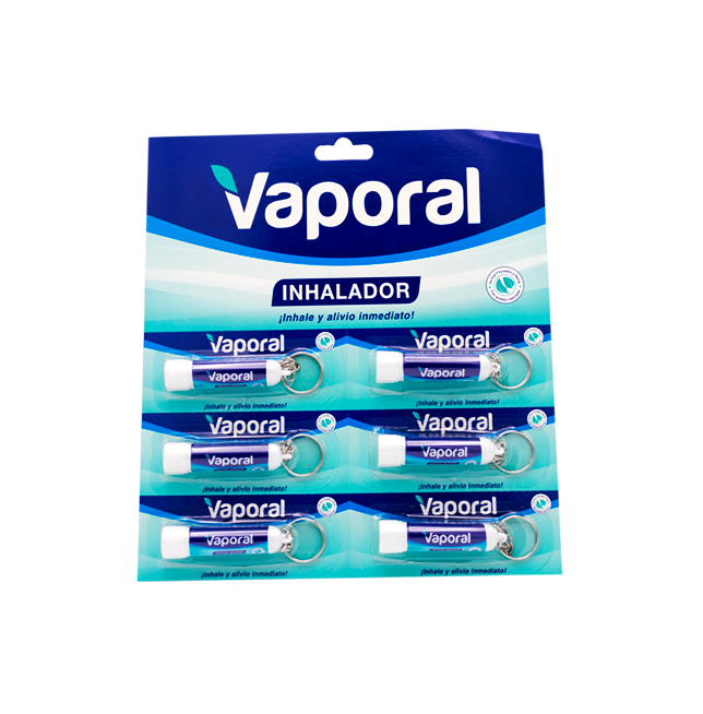 VAPORAL GUD SOL-INHx0.40%x6