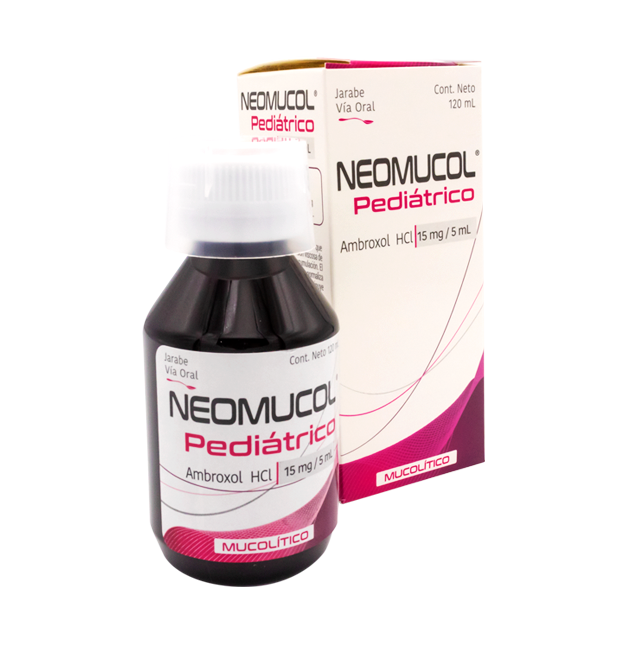 NEOMUCOL PED JBEx15MG/5MLx120ML
