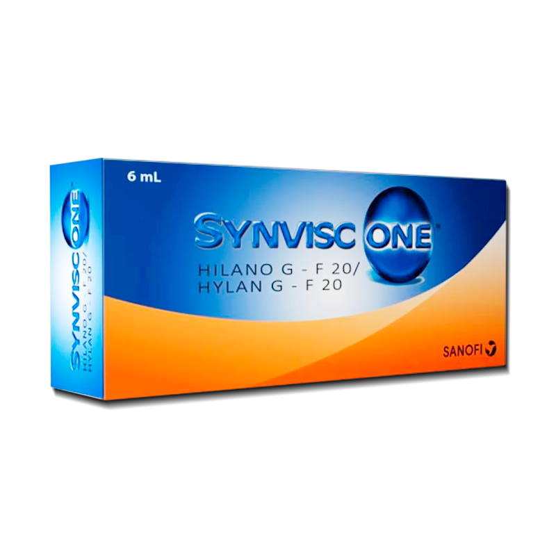 SYNVISC ONE HILANO G-F20 x8MG/MLx6ML
