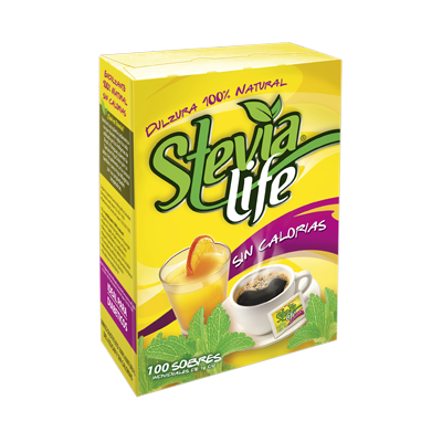 STEVIA LIFE SIN CALORIAS SOBRESx100