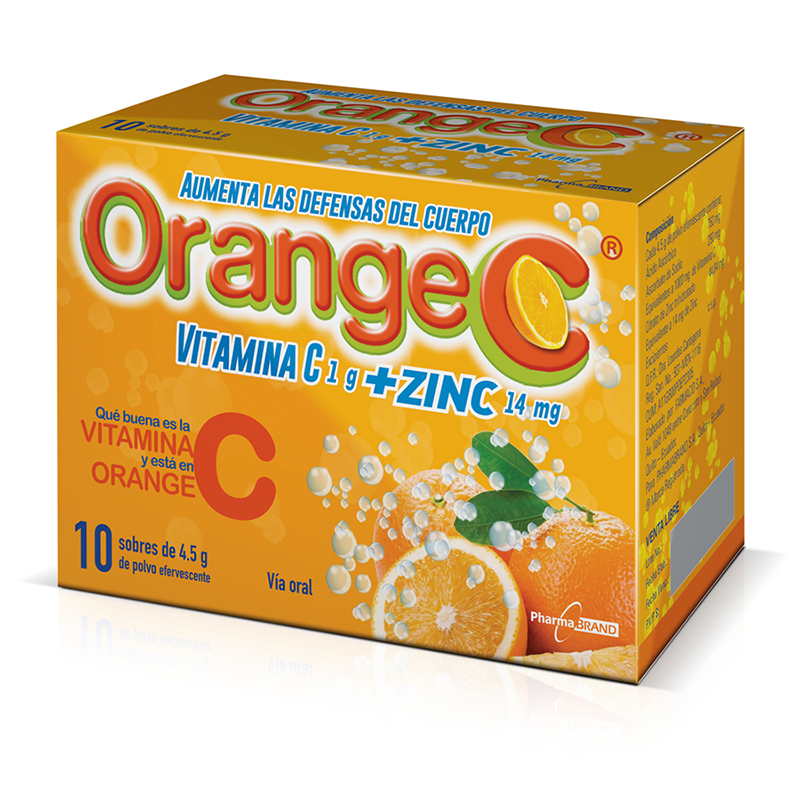 ORANGE C POL-SOL-ORALx1000/14MGx10
