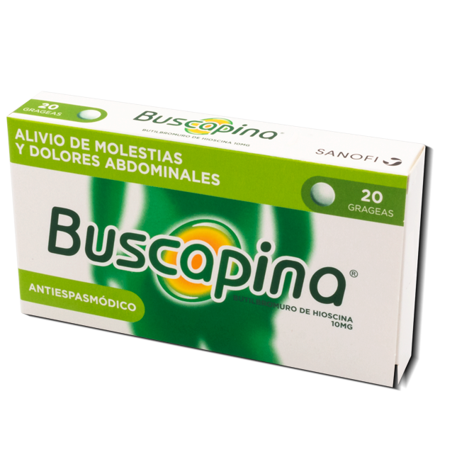 BUSCAPINA GRAx10MGx20