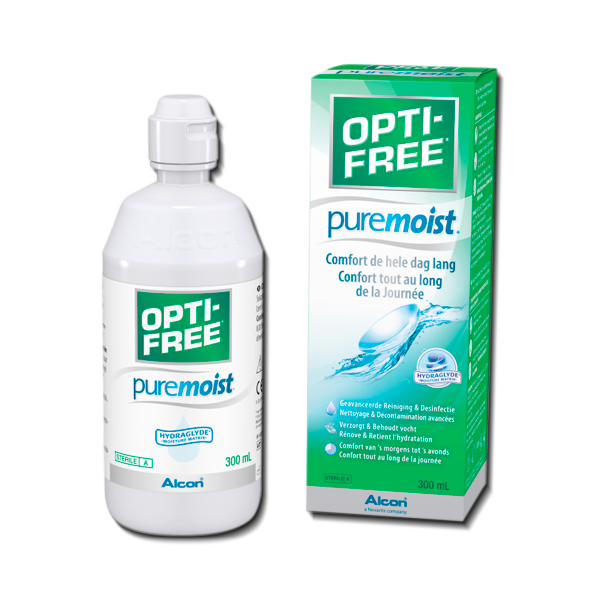 OPTI-FREE PURE MOIST SOLx300ML
