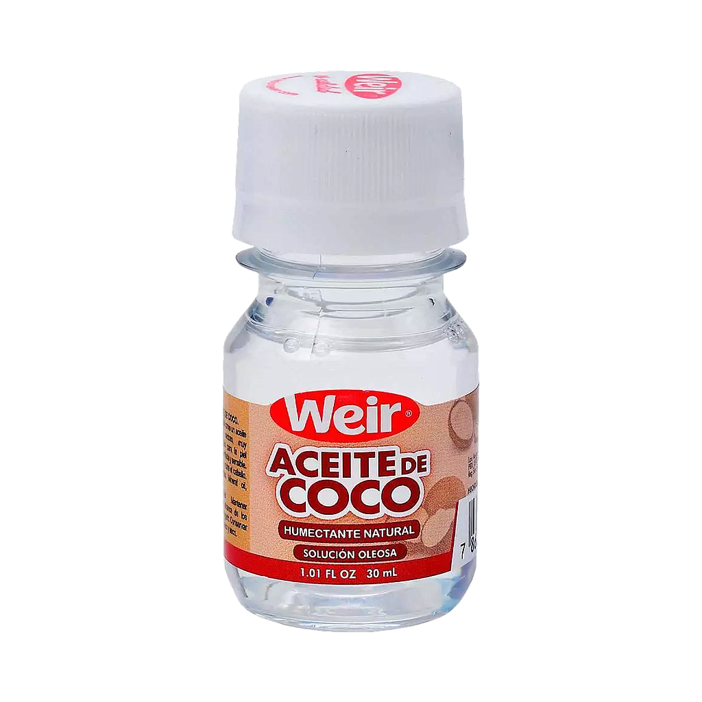 ACEITE COCO WEIR FCOx30MLx12