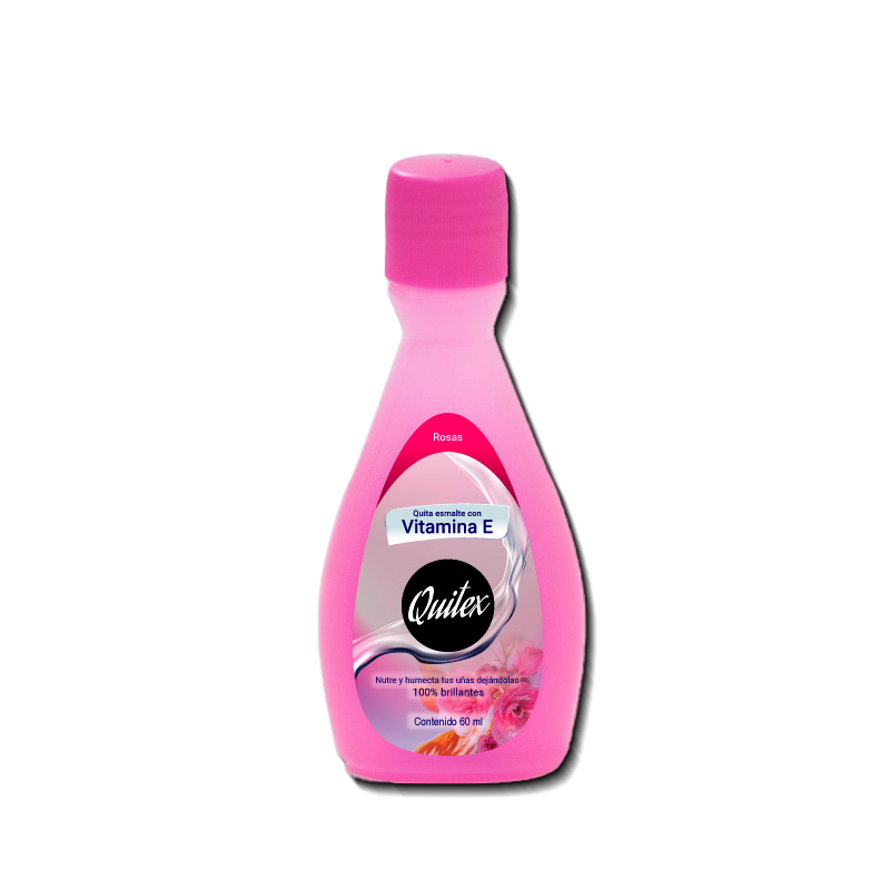 QUITA-ESM QUITEX ROSAS FCOx60ML