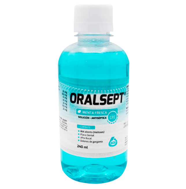 ORALSEPT-MENTA SOL-ORALx240ML