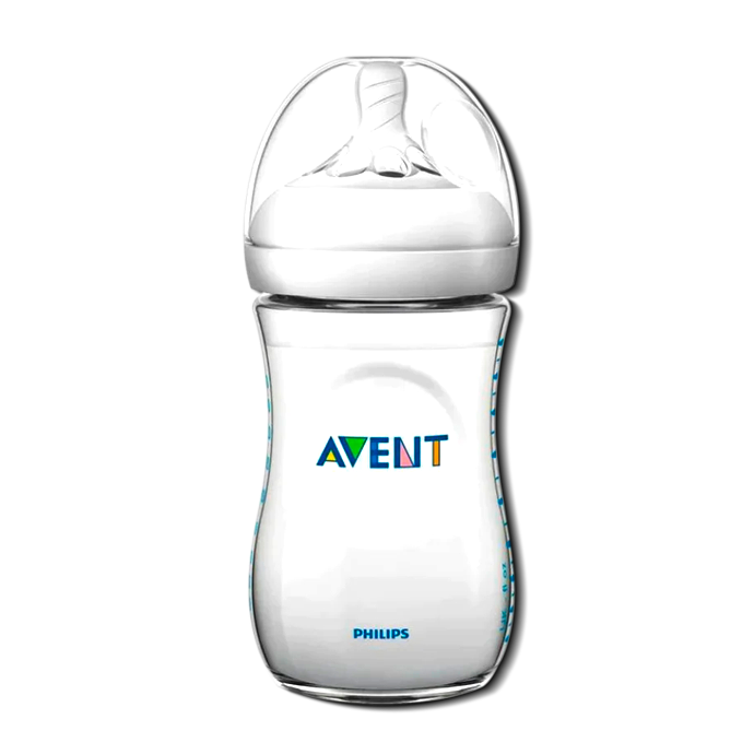BIBERON AVENT NATURAL S-AGA 1+Mx9ONZ