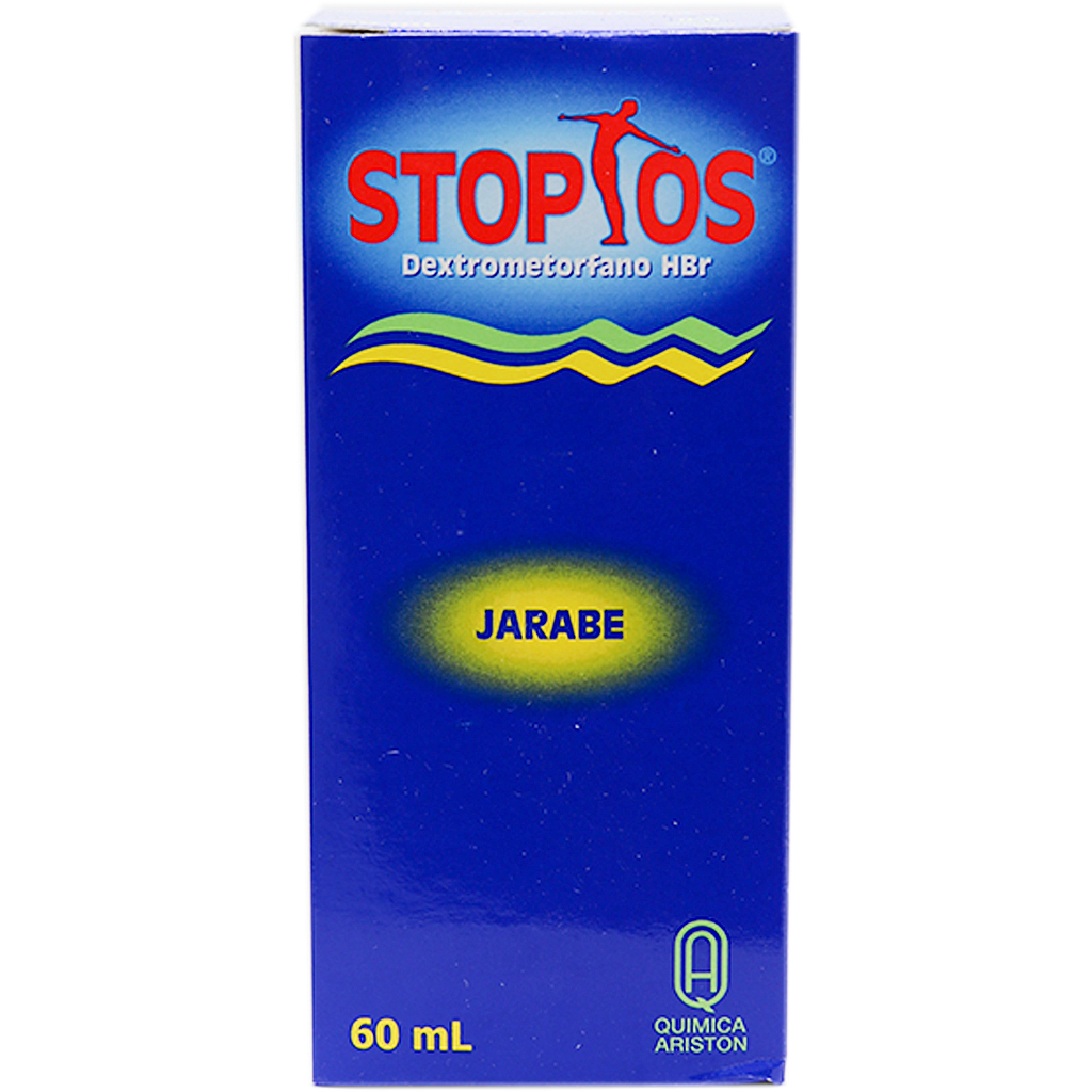 STOPTOS JBEx15MG/5MLx60ML