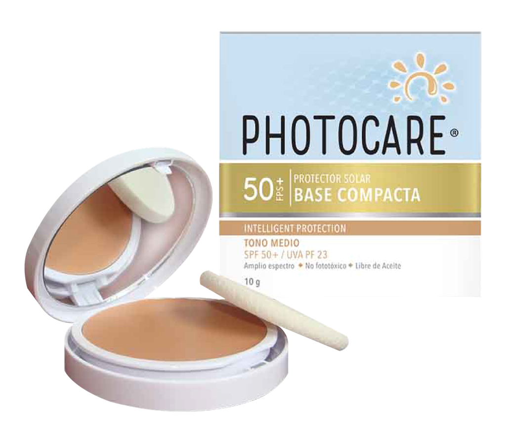 PROT-SOLAR PHOTOCARE BASE-COMP SPF50 T-MEDIOx10GR