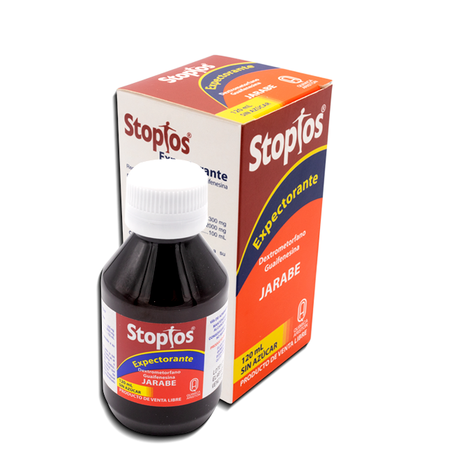 STOPTOS EXPECTORANTE JBEx15/100MG/5MLx120ML