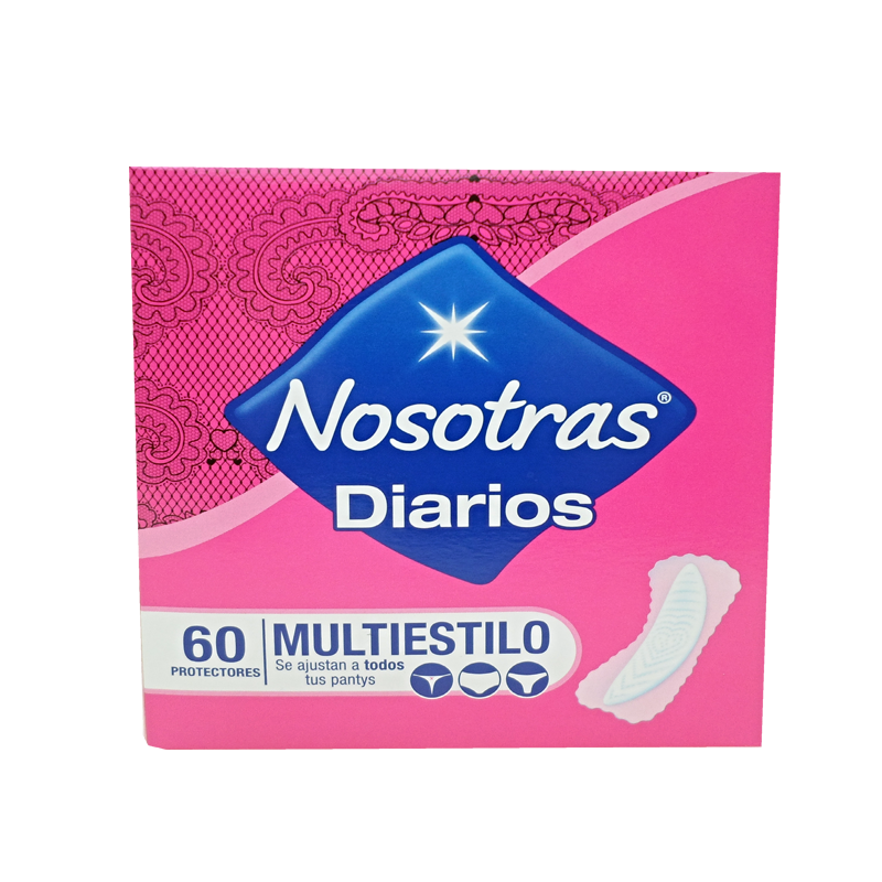 PROTEC NOSOTRAS DIARIOS MULTIESTILOx60