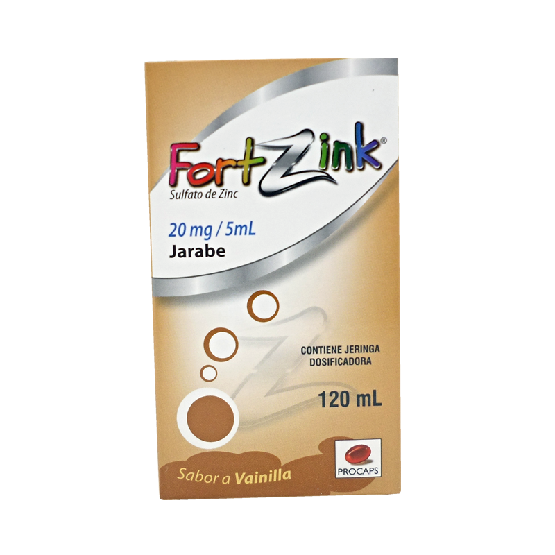 FORTZINK JBEx20MG/5MLx120ML