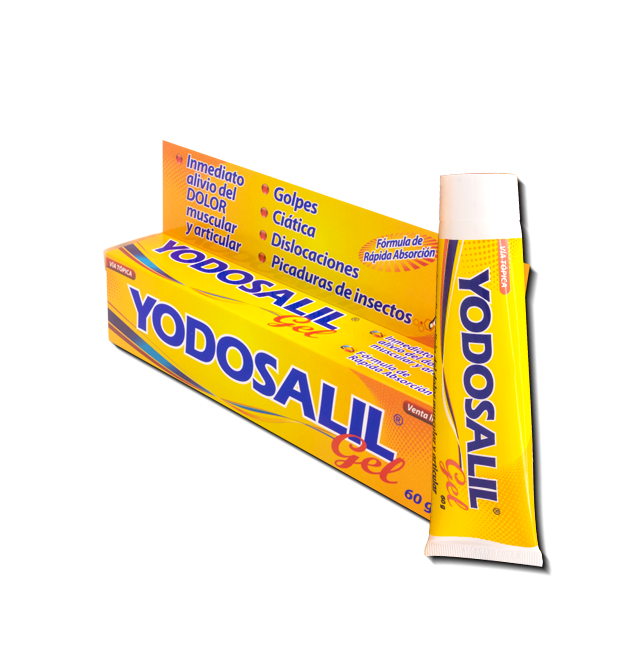YODOSALIL GELx0.1/10%x60GR