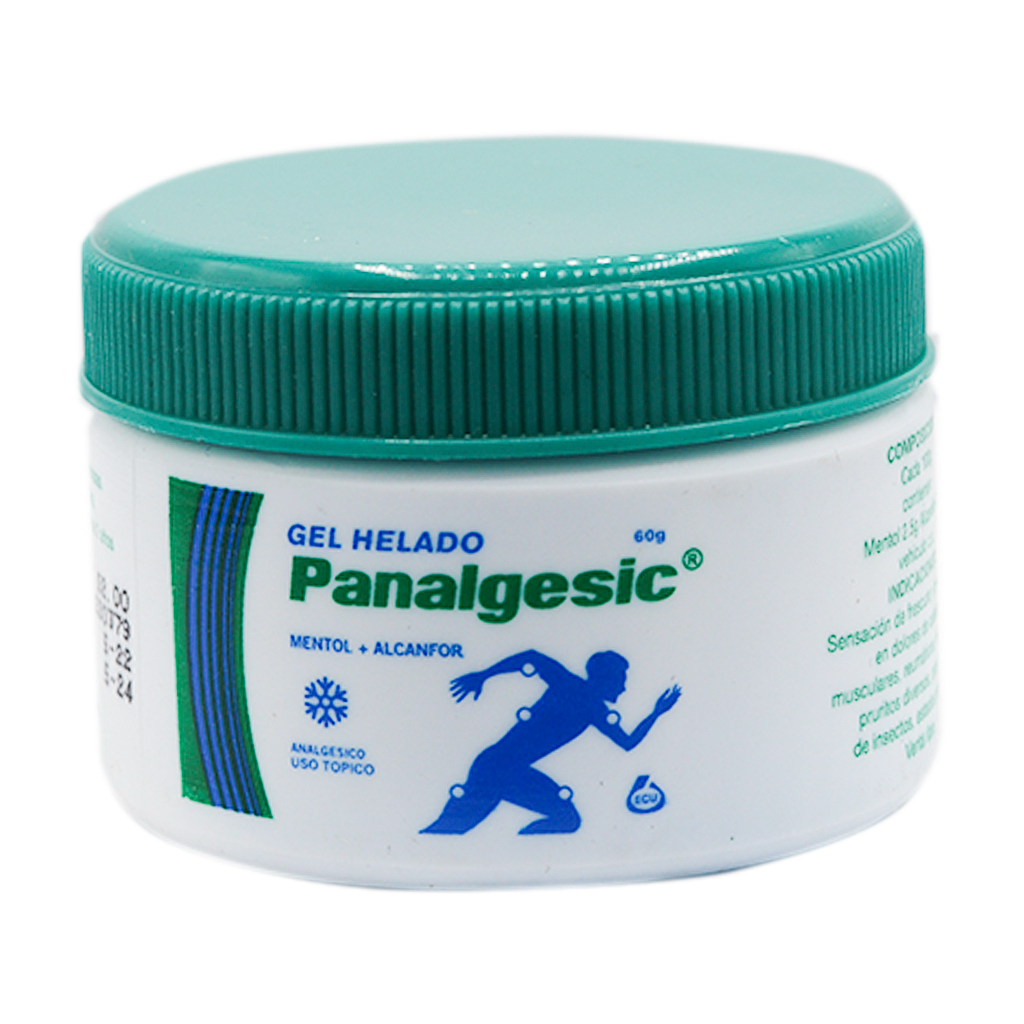 PANALGESIC GELx2500/500MGx60GR