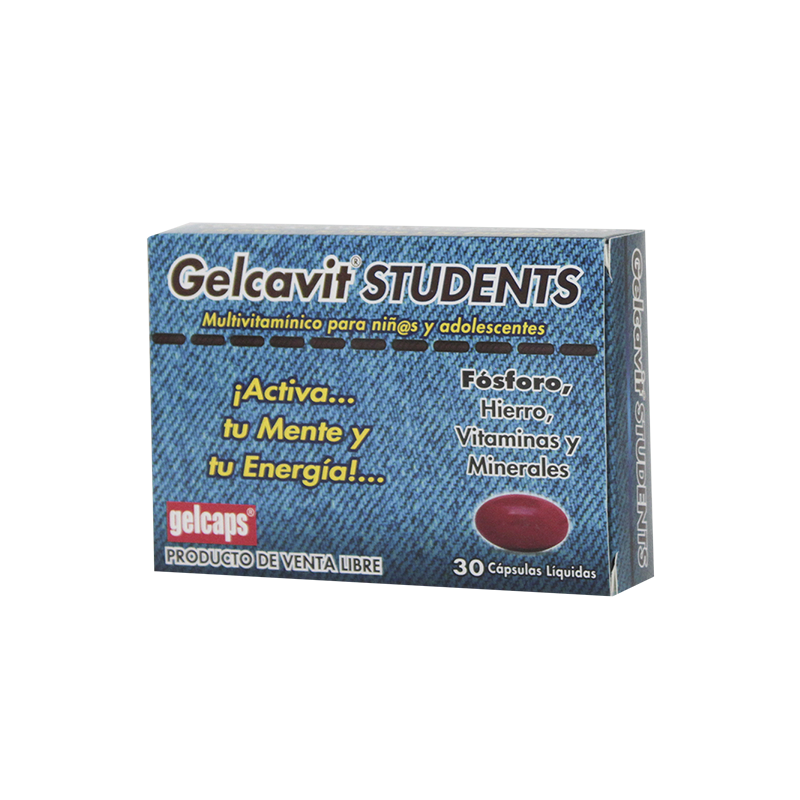 GELCAVIT STUDENTS CAP-BLANx30