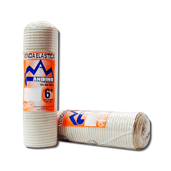 VENDA ELASTICA ANDINO 6"