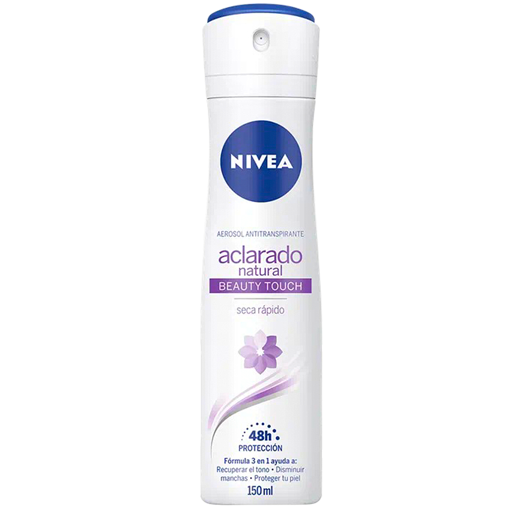 DESOD NIVEA ACLAR-NATURAL BEAU-TOUCH AERx150ML