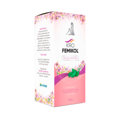 KRO FEMIKOL POLVOx90000MGx1