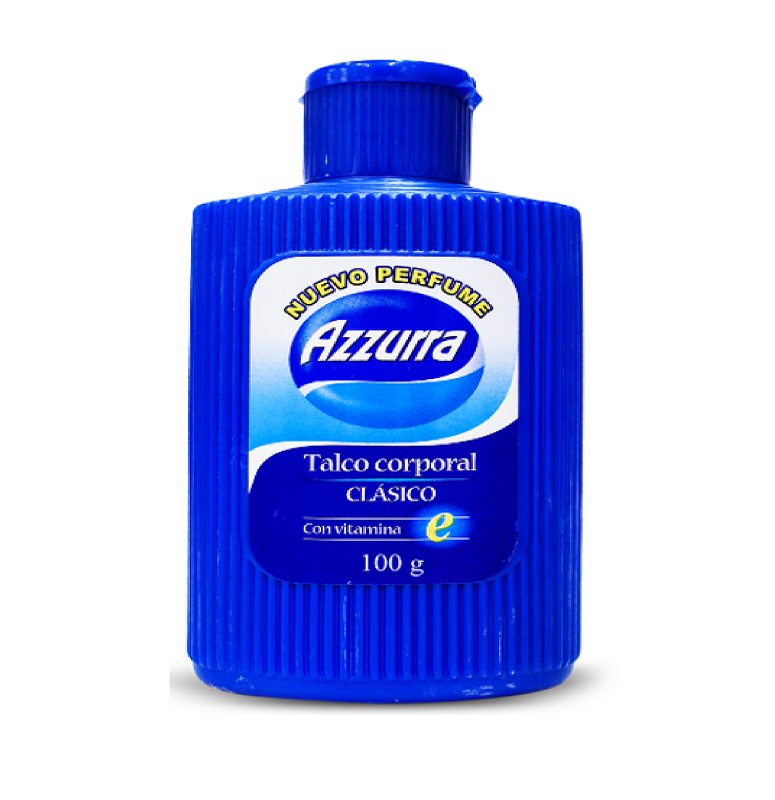 TALCO AZZURRA CLASICO CORPx100GR