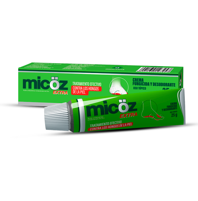 MICOZ EXTRA CREx5/20%x25GR
