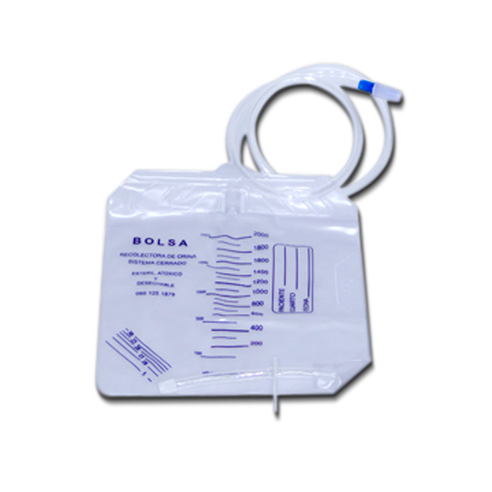 RECOLECTOR ORINA KANGBAO ADULTO FDAx2000ML