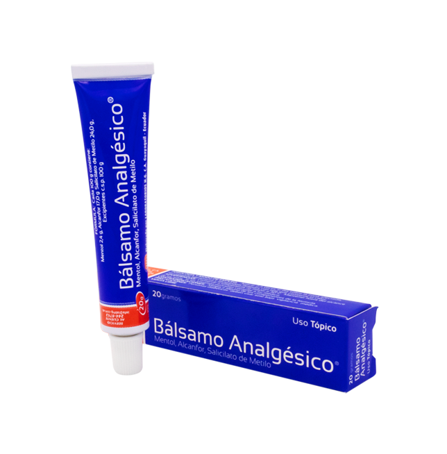 BALSAMO ANALGESICO UNGx2.4/17/24%x20GR