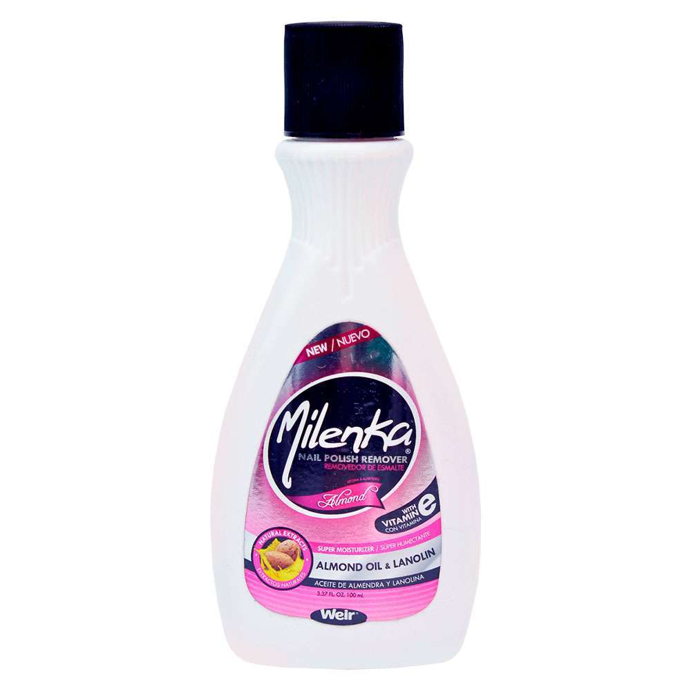 QUITA-ESM MILENKA ALMEND-LANOLI FCOx100ML